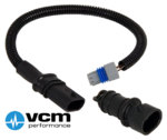 VCM PERFORMANCE MAFLESS CONVERSION KIT TO SUIT HSV GRANGE WL LS2 6.0L V8