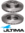 ULTIMA FRONT DISC BRAKE ROTOR SET TO SUIT FORD FAIRLANE BF BARRA 230 5.4L V8