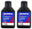 2 X GM SUPERCHARGER OIL BOTTLE TO SUIT HOLDEN CALAIS VS VT VX VY L67 SUPERCHARGED 3.8L V6