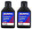 2 X GM SUPERCHARGER OIL BOTTLE TO SUIT HOLDEN COMMODORE VT VX VY L67 SUPERCHARGED 3.8L V6