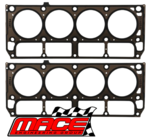 MACE MLS CYLINDER HEAD GASKET SET TO SUIT HSV SV300 VX LS1 5.7L V8