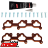 LOWER MANIFOLD INSULATOR KIT TO SUIT FORD FALCON BA BF FG BARRA 240T 245T 270T TURBO 4.0L I6