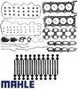 MAHLE VALVE REGRIND GASKET SET AND HEAD BOLTS PACK TO SUIT FORD BARRA 220 230 5.4L V8