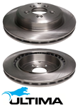 ULTIMA REAR DISC BRAKE ROTOR SET TO SUIT FORD BARRA BOSS 230 260 290 335 SUPERCHARGED 5.0L 5.4L V8