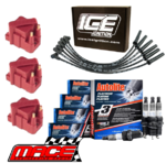MACE HIGH VOLTAGE IGNITION SERVICE KIT TO SUIT HOLDEN COMMODORE VS.II L67 SUPERCHARGED 3.8L V6