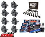 MACE IGNITION SERVICE KIT TO SUIT HOLDEN CAPRICE WK WL LS1 5.7L V8