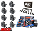 MACE IGNITION SERVICE KIT TO SUIT HSV GTS VT.II VX VY.I LS1 5.7L V8