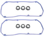 ROCKER COVER GASKET KIT TO SUIT MITSUBISHI PAJERO NL NM NP NS NT NW 6G74 6G75 3.5 3.8 V6 Till 09/06