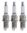 SET OF 3 AUTOLITE SPARK PLUGS TO SUIT NISSAN MICRA K13 HR12DE 1.2L I3