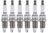 SET OF 6 AUTOLITE COPPER CORE SPARK PLUGS TO SUIT HOLDEN COMMODORE VB 173 202 2.8L 3.3L I6