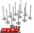 12 X MACE STAINLESS STEEL INTAKE VALVE TO SUIT FORD FALCON BA BF FG FG X BARRA 182 190 195 4.0L I6