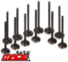 12 X MACE STANDARD INTAKE VALVE FOR FORD FALCON BA BF FG FG X BARRA 182 190 195 E-GAS ECOLPI 4.0L I6