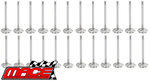 24 X MACE STAINLESS STEEL INTAKE & EXHAUST VALVE TO SUIT FORD FAIRLANE BA BF BARRA 182 190 4.0L I6