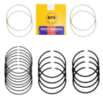 NIPPON CHROME PISTON RING SET TO SUIT HOLDEN ASTRA TS AH Z18XE Z18XER 1.8L I4