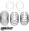 GRANT CAST PISTON RING SET TO SUIT FORD WINDSOR CLEVELAND 289 302 351 4.7L 4.9L 5.8L V8