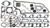 VALVE REGRIND GASKET SET TO SUIT MITSUBISHI TRITON ML MN 4D56T TURBO DIESEL 2.5L I4