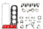 MACE VALVE REGRIND GASKET SET TO SUIT TOYOTA 2TR-FE 2.7L I4