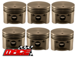 SET OF 6 MACE PISTONS TO SUIT HOLDEN MONARO HK HT HG 183 3.0L I6