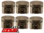 SET OF 6 MACE PISTONS TO SUIT HOLDEN MONARO HK HT HG 183 3.0L I6