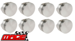 SET OF 8 MACE PISTONS TO SUIT FORD CLEVELAND 302 351 4.9L 5.8L V8