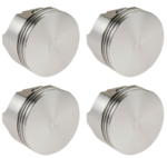 SET OF 4 PISTONS TO SUIT TOYOTA HIACE KDH201R KDH221R KDH223R KDH206R 1KD-FTV TURBO 3.0L I4