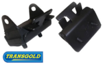 PAIR OF TRANSGOLD FRONT ENGINE MOUNTS TO SUIT FORD LTD FC FD 250 OHV CARB EFI 4.1L I6