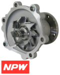 NPW WATER PUMP TO SUIT TOYOTA HIACE KDH200R KDH201R KDH220R-KDH223R 1KDFTV 2KDFTV 2.5L 3.0L I4