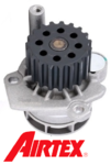 AIRTEX WATER PUMP TO SUIT AUDI A6 C7 CGLC 2.0L I4