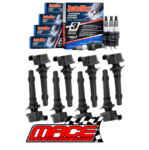 MACE IGNITION SERVICE KIT TO SUIT FORD FALCON FG FG X BARRA 195 ECOLPI 270T TURBO 4.0L I6