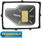 TRANSGOLD AUTOMATIC TRANSMISSION FILTER KIT TO SUIT FORD FAIRMONT BA BF BARRA 182 190 E-GAS 4.0L I6