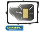 TRANSGOLD AUTOMATIC TRANSMISSION FILTER KIT TO SUIT FORD TL50 AU.I AU.II WINDSOR OHV 5.0L V8