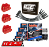 MACE HIGH VOLTAGE IGNITION SERVICE KIT TO SUIT HOLDEN CAPRICE VS ECOTEC L36 3.8L V6 (TILL 06/1999)