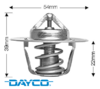 DAYCO 91 DEGREE THERMOSTAT FOR FORD MPFI VCT BARRA 182 190 195 E-GAS ECOLPI 240T 245T 270T 4.0L I6