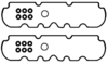 ROCKER COVER GASKET KIT TO SUIT HOLDEN COMMODORE VT VX VY L67 SUPERCHARGED 3.8L V6