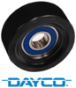 DAYCO NULINE IDLER PULLEY TO SUIT HOLDEN COMMODORE VU VX VY ECOTEC L36 3.8L V6