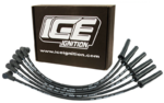 ICE 9MM PRO 100 SERIES IGNITION LEADS TO SUIT HOLDEN CALAIS VN BUICK LN3 3.8L V6