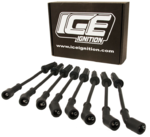 ICE 9MM PRO 100 SERIES IGNITION LEADS TO SUIT HOLDEN LS1 L76 L77 5.7L 6.0L V8