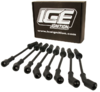 ICE 9MM PRO 100 SERIES IGNITION LEADS WITH AFM TO SUIT HOLDEN COMMODORE VE VF L76 L77 6.0L V8