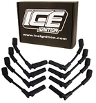 Go to product ICE 9MM PRO 100 SERIES IGNITION LEADS TO SUIT HSV LS2 LS3 6.0L 6.2L V8