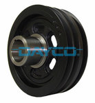 POWERBOND OEM REPLACEMENT HARMONIC BALANCER TO SUIT MAZDA B2500 BRAVO UN WLAT TURBO DIESEL 2.5L I4