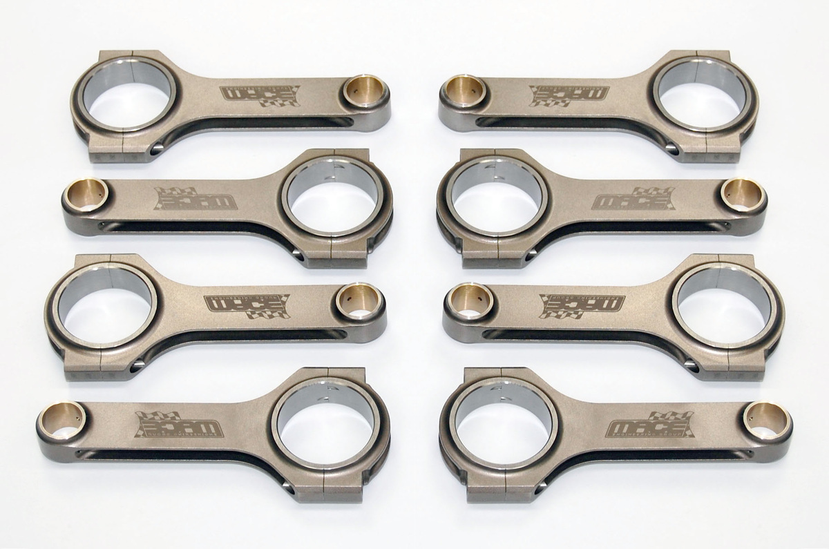 MACE PERFORMANCE 6.125" H-BEAM CONRODS TO SUIT HOLDEN LS1 L76 L77 L98 LS3 5.7L 6.0L 6.2L V8