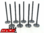 8 X STANDARD INTAKE AND EXHAUST VALVE TO SUIT NISSAN TERRANO D21 TD27 TD27T TURBO DIESEL 2.7L I4