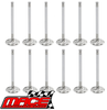 SET OF 12 MACE INTAKE & EXHAUST VALVES TO SUIT MAZDA BRAVO UF UN WL WLAT TURBO DIESEL 2.5L I4