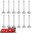 SET OF 12 MACE STANDARD INTAKE AND EXHAUST VALVES TO SUIT NISSAN PATROL GQ TB42S TB42E 4.2L I6