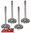 SET OF 4 MACE STANDARD INTAKE VALVES TO SUIT NISSAN TD27 TD27T TD27TI TD27ETI TURBO DIESEL 2.7L I4