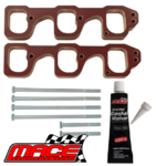 MACE PERFORMANCE MANIFOLD INSULATOR KIT TO SUIT SAAB 9-4X ALLOYTEC LAU TURBO 2.8L V6