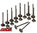 SET OF 16 MACE INTAKE & EXHAUST VALVES TO SUIT CHEVROLET CHEVELLE 350 5.7L V8