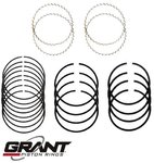 GRANT CAST PISTON RING SET TO SUIT HOLDEN COMMODORE VB VC VH 253 4.2L V8
