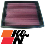 K&N REPLACEMENT AIR FILTER TO SUIT HOLDEN 4JJ1TC 4JJ1TCX TURBO DIESEL 3.0L I4