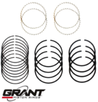 GRANT CAST PISTON RING SET TO SUIT HOLDEN STATESMAN HQ 202 RED 3.3L I6